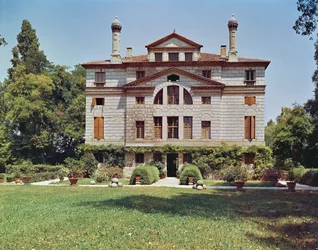 View of the garden facade, built 1559-60